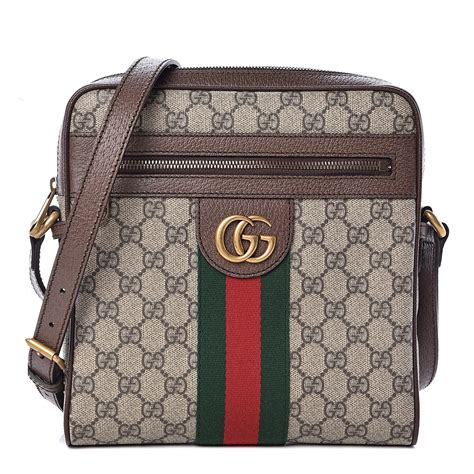 gucci pouch brown|Gucci pouch for sale.